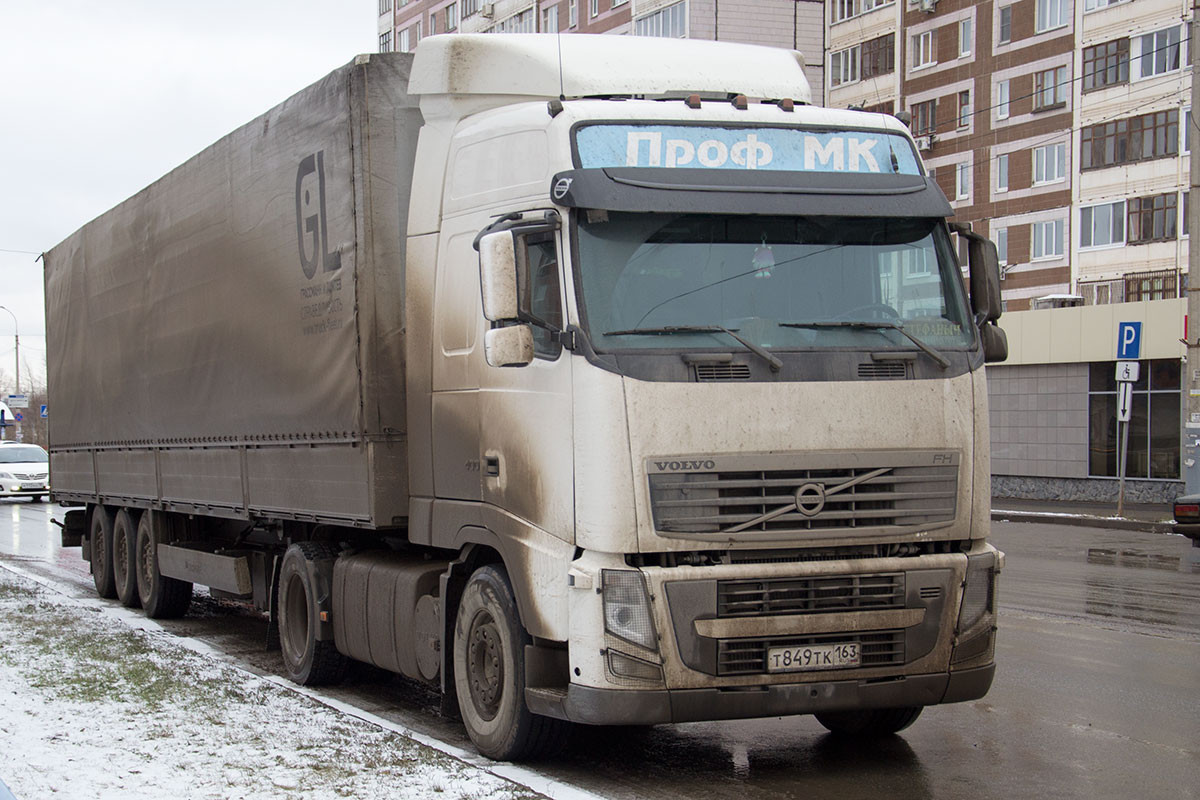 Самарская область, № Т 849 ТК 163 — Volvo ('2008) FH-Series