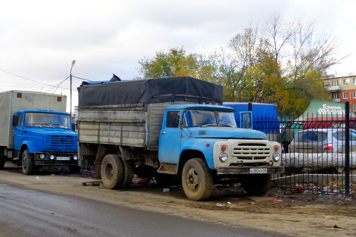 Пензенская область, № Е 382 КР 58 — ЗИЛ-130