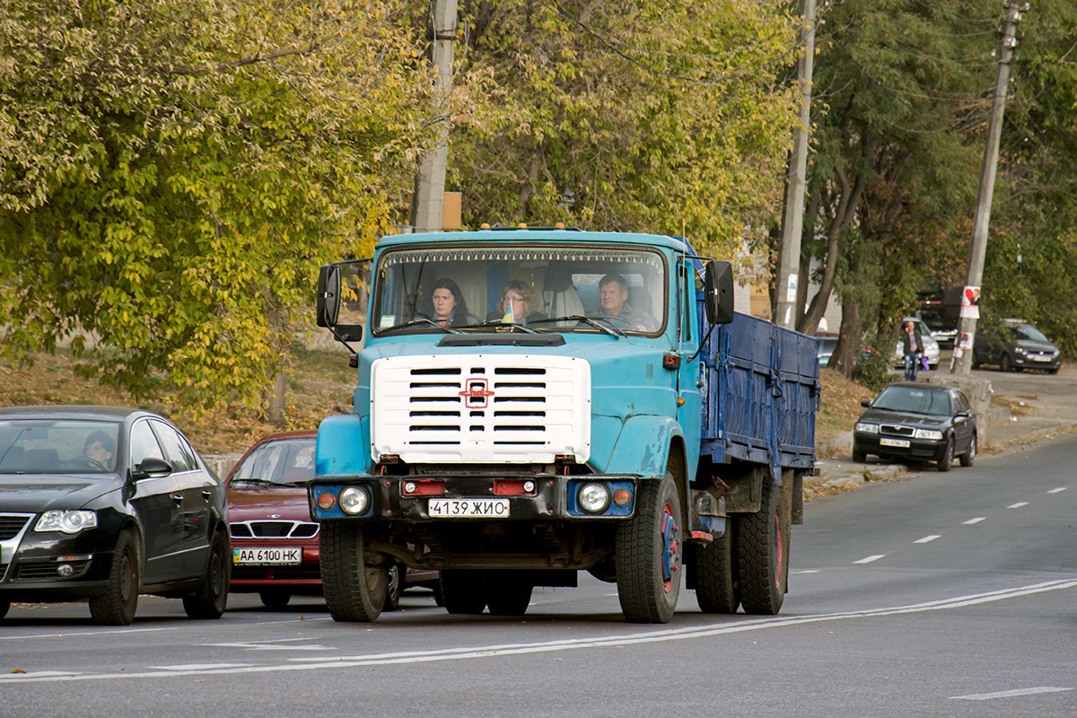 Житомирская область, № 4139 ЖИО — ЗИЛ-433100