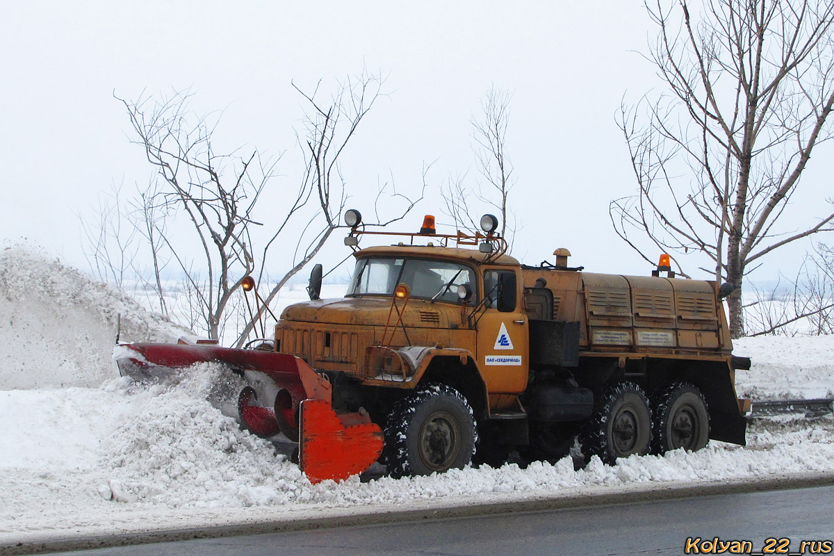 Алтайский край, № 9711 АК 22 — ЗИЛ-131