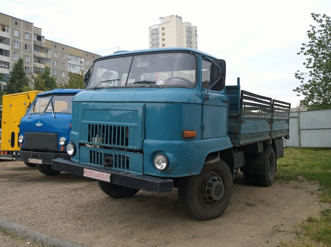 Минск, № 6680 МАК — IFA L60 1218 4x4 PB