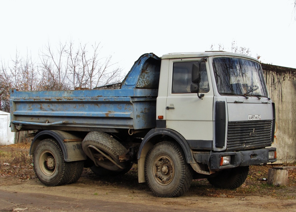 Ивановская область, № А 497 НК 37 — МАЗ-5551 [555100]