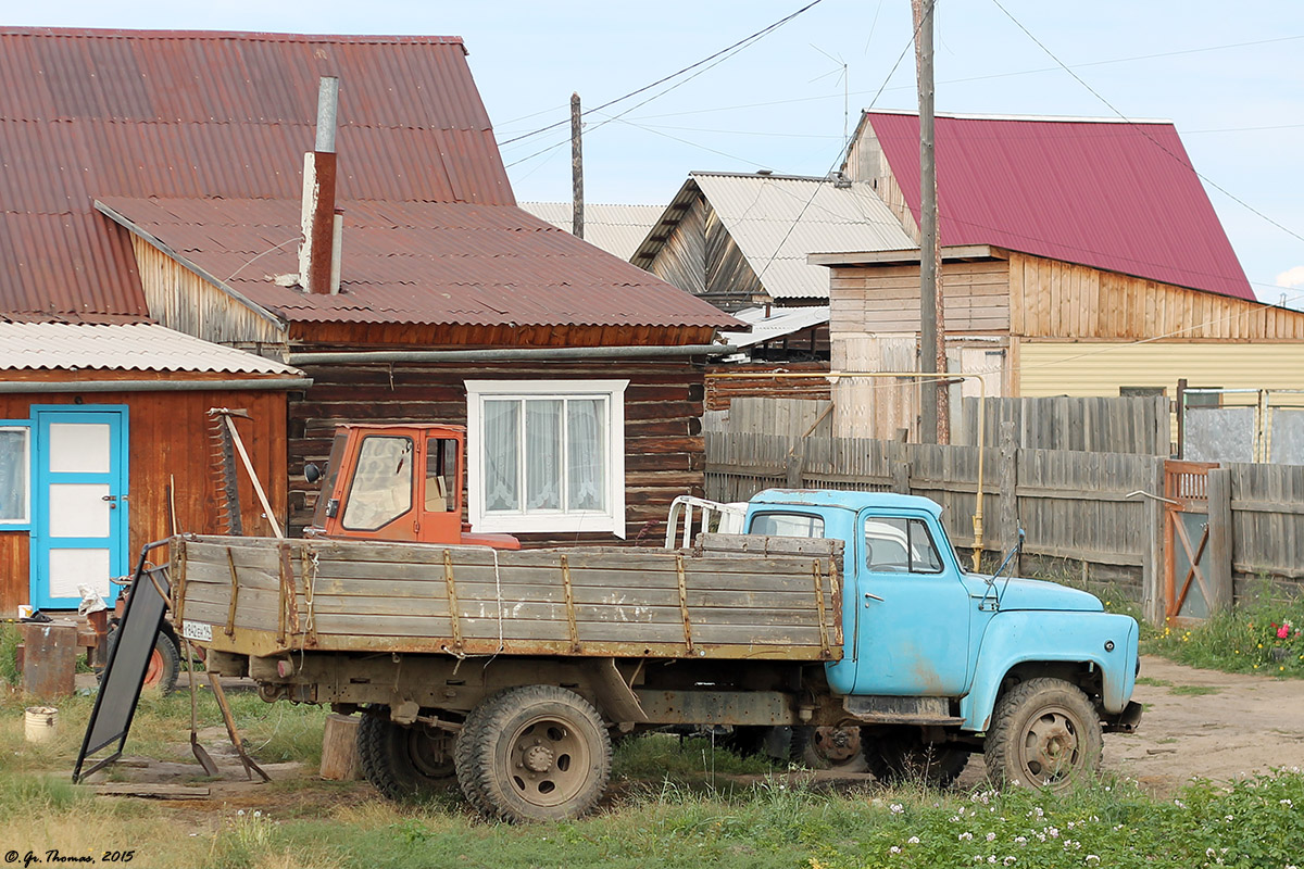 Саха (Якутия), № К 842 ЕН 14 — ГАЗ-52-01