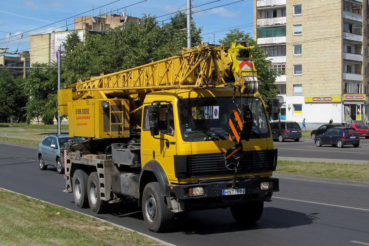 Литва, № HNT 502 — Mercedes-Benz SK (общ. мод.)