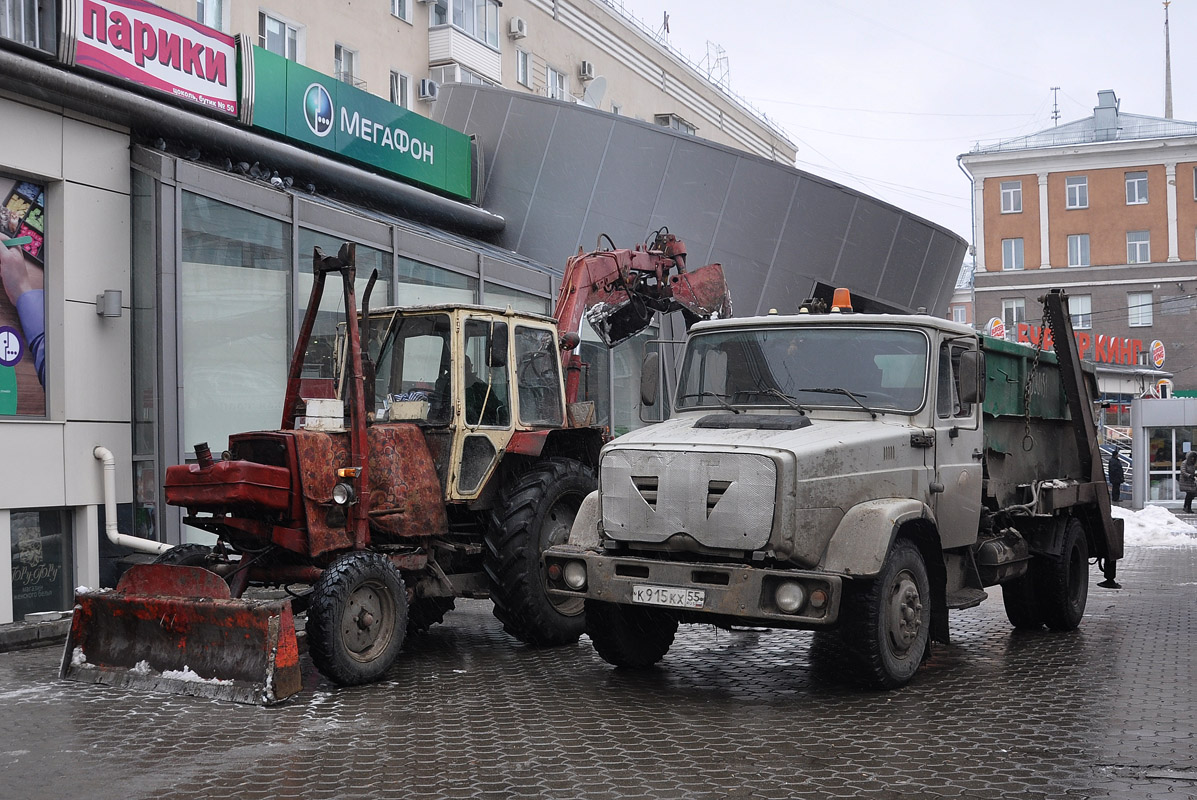 Омская область, № К 915 КХ 55 — ЗИЛ-494560