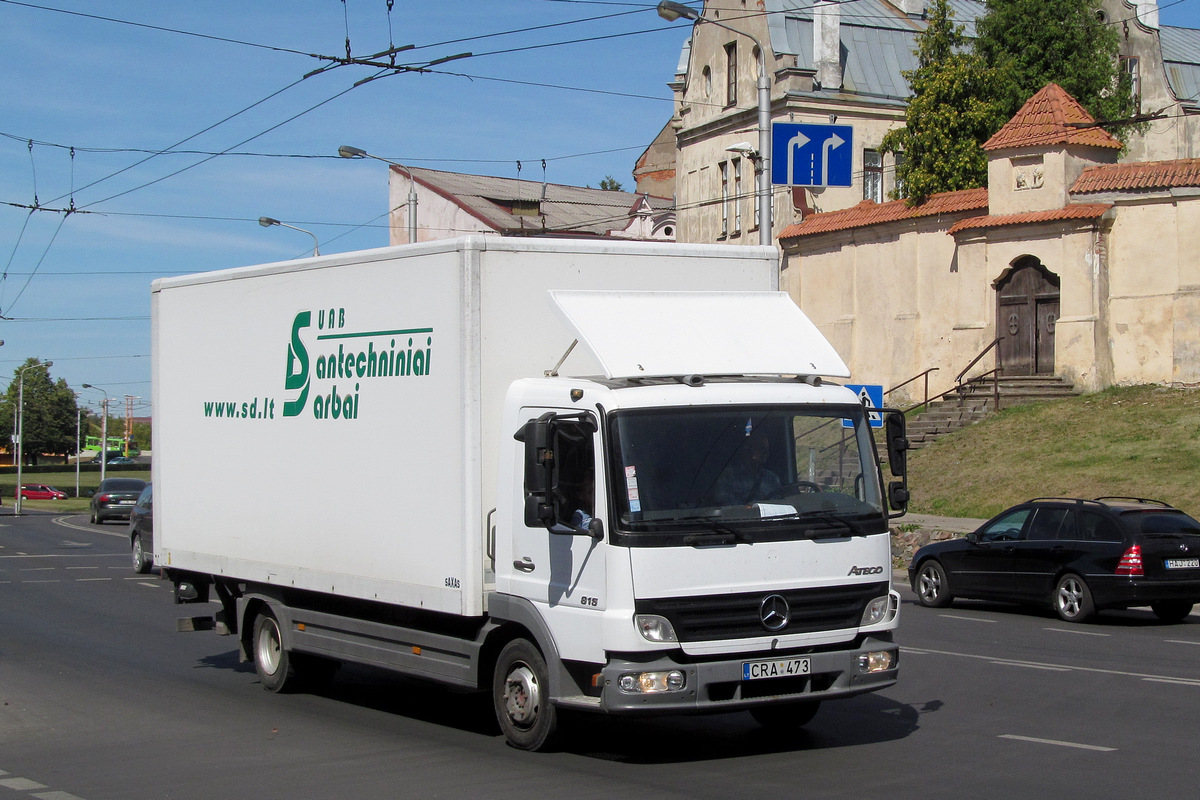 Литва, № CRA 473 — Mercedes-Benz Atego 815