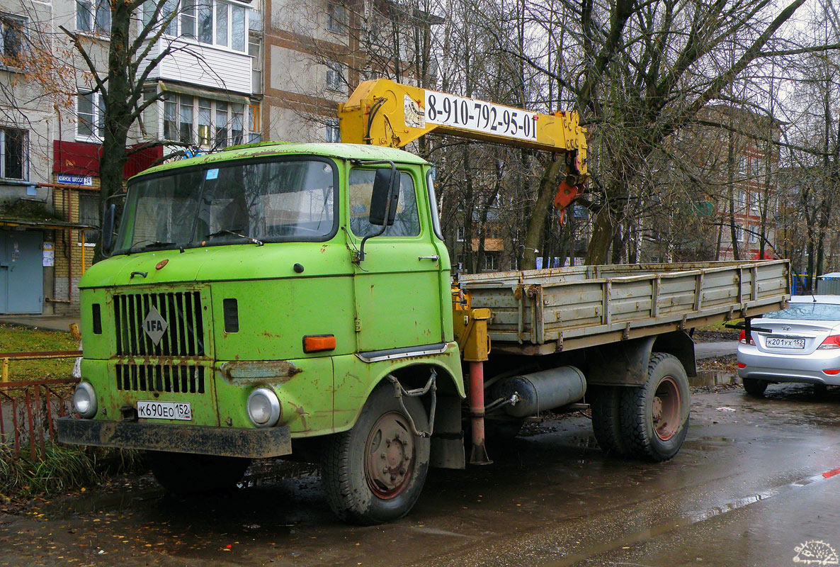 Нижегородская область, № К 690 ЕО 152 — IFA W50L/L