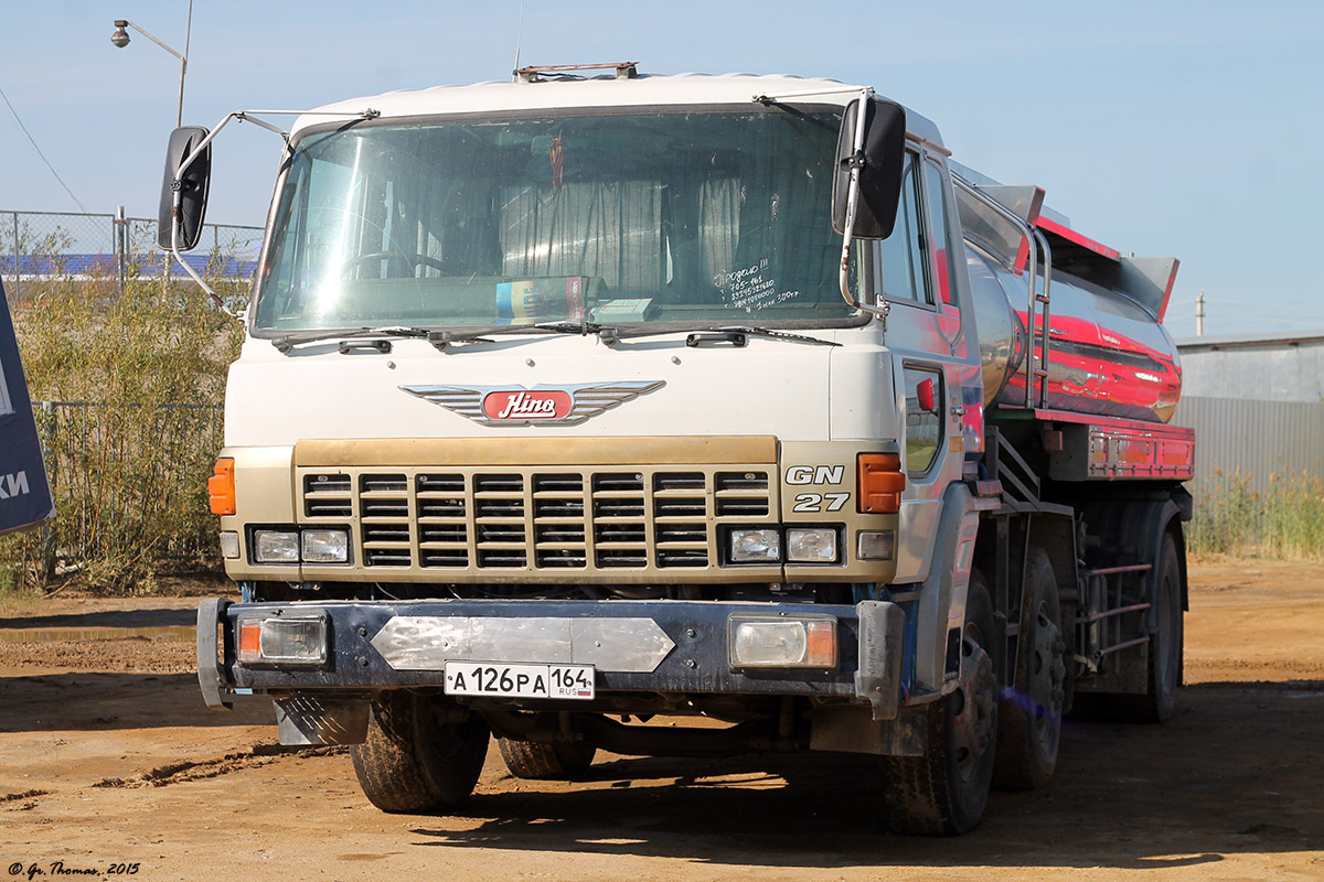 Саха (Якутия), № А 126 РА 164 — Hino FN