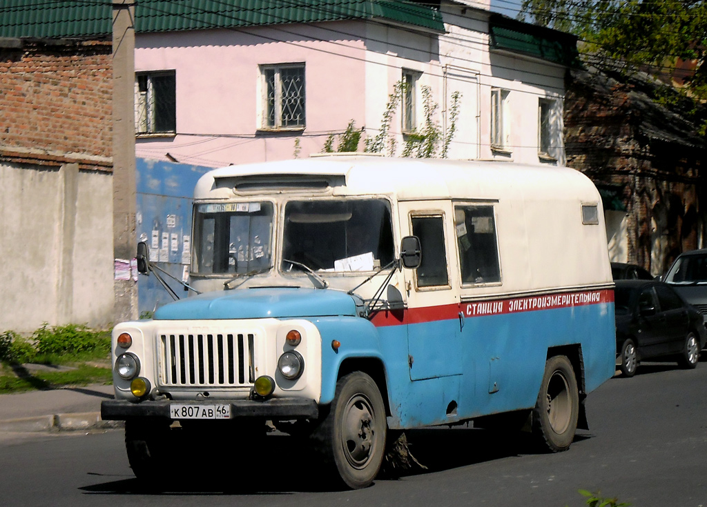 Курская область, № К 807 АВ 46 — ГАЗ-53-12