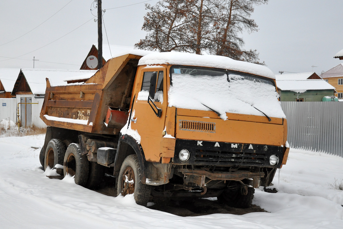 Саха (Якутия), № Т 346 ВА 14 — КамАЗ-5511