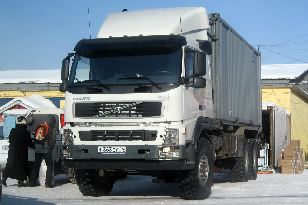 Саха (Якутия), № Н 363 ЕУ 14 — Volvo ('2002) FM-Series