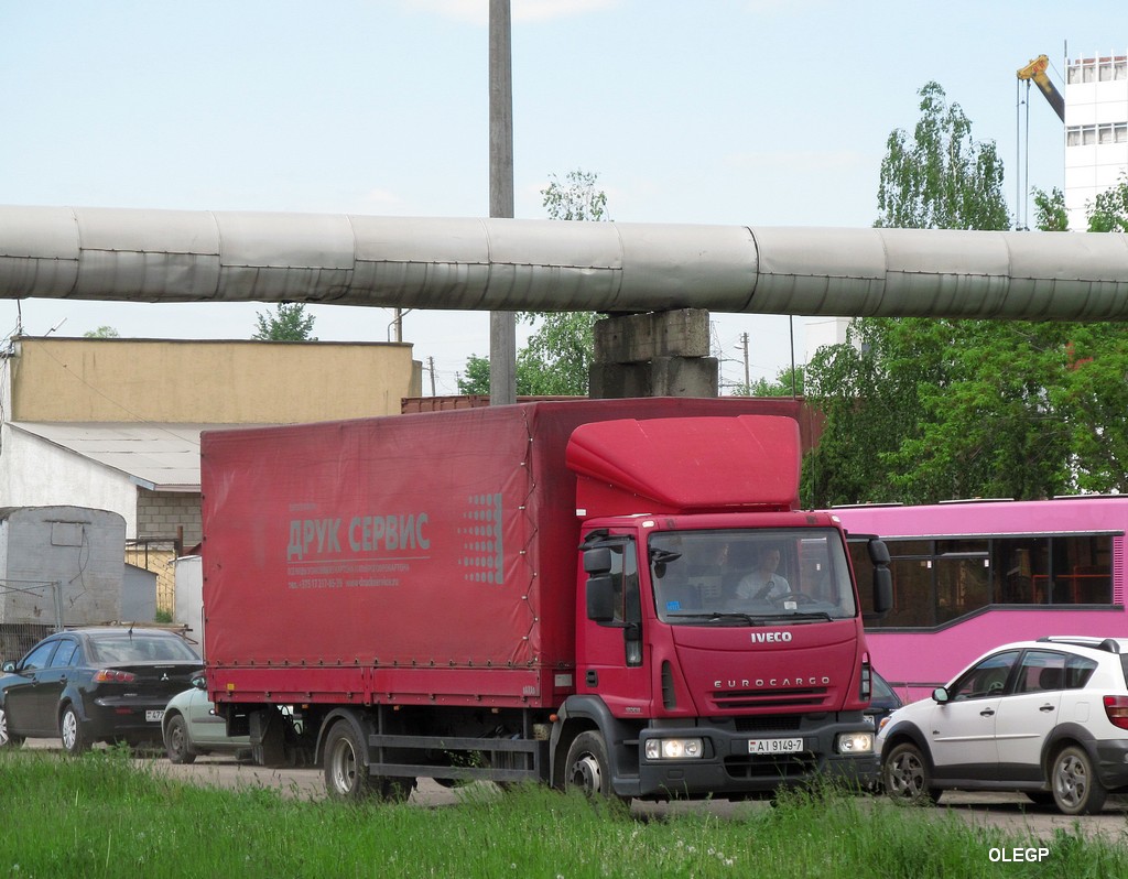 Минск, № АІ 9149-7 — IVECO EuroCargo ('2002)