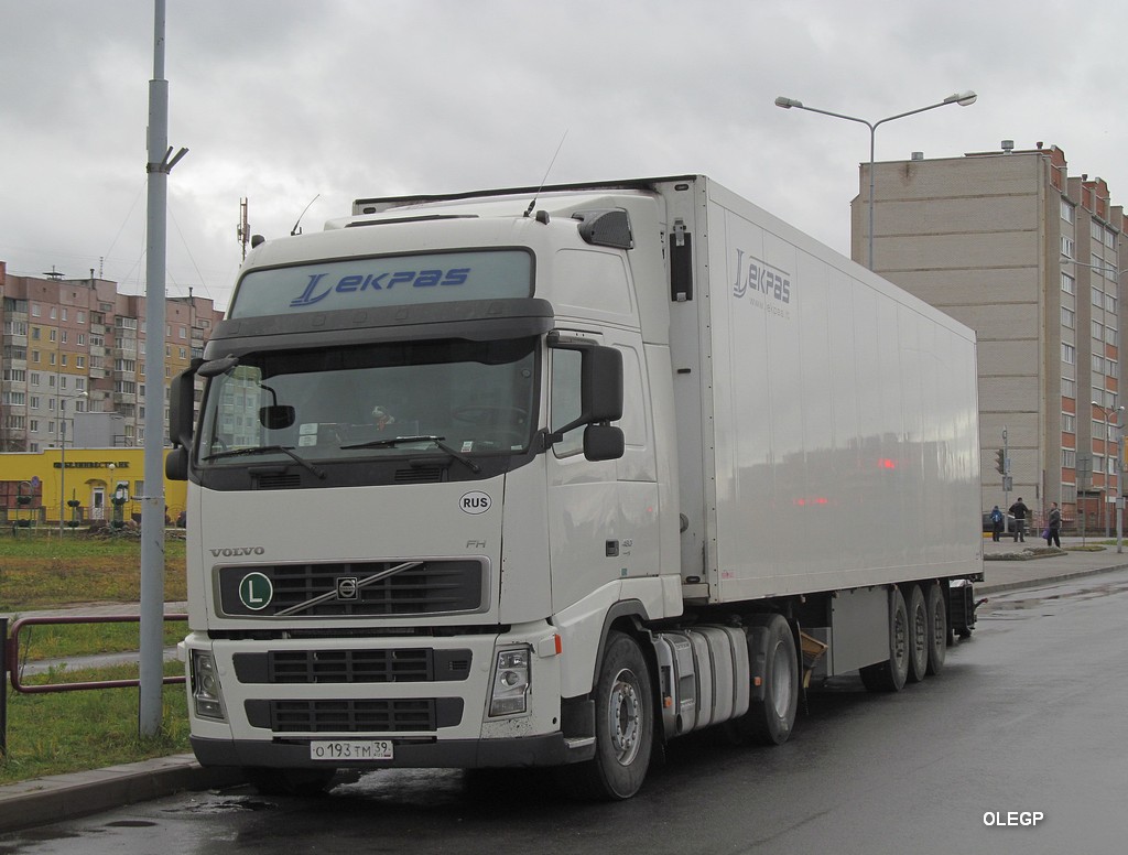 Калининградская область, № О 193 ТМ 39 — Volvo ('2002) FH12.480