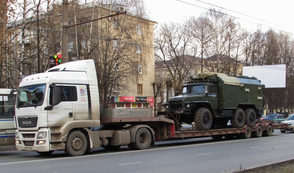 Московская область, № Р 127 АЕ 750 — MAN TGS ('2007) 19.400