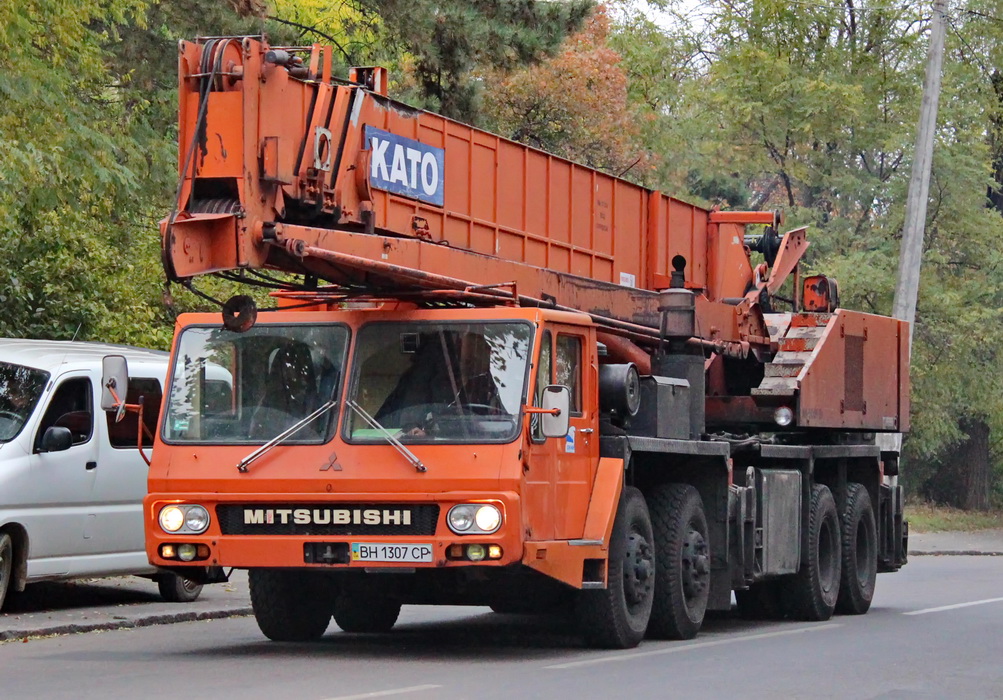 Одесская область, № ВН 1307 СР — Mitsubishi Fuso (общая модель)