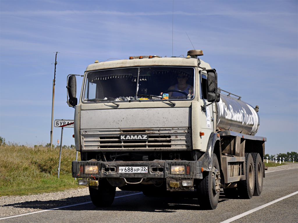 Алтайский край, № У 688 НР 22 — КамАЗ-53215-15 [53215R]