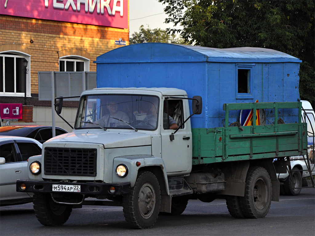 Алтайский край, № М 594 АР 22 — ГАЗ-3307