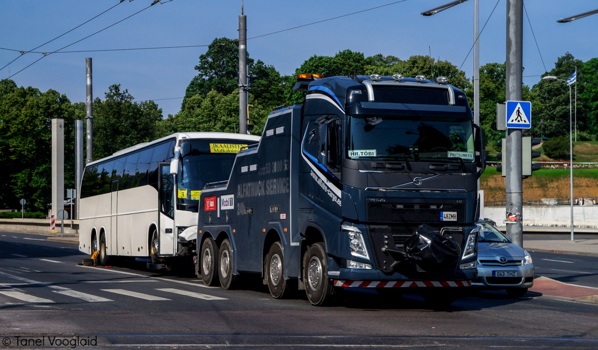 Эстония, № 48 ZMH — Volvo ('2012) FH.540