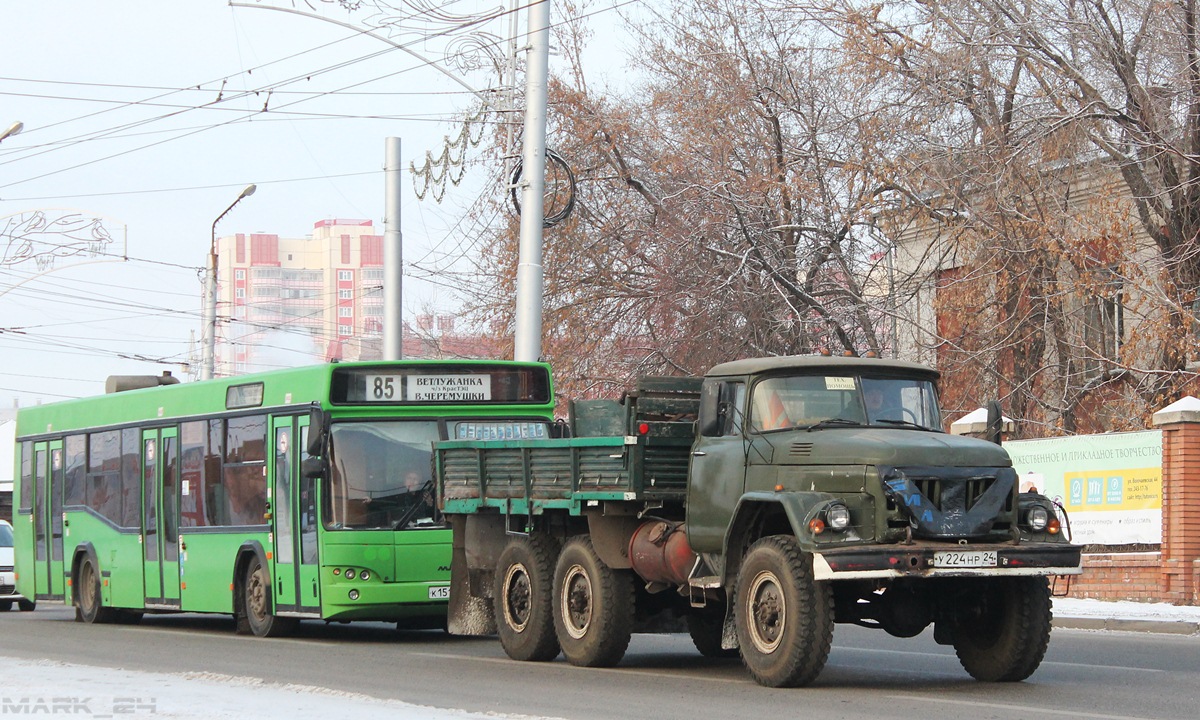 Красноярский край, № У 224 НР 24 — ЗИЛ-131НА (УАМЗ)