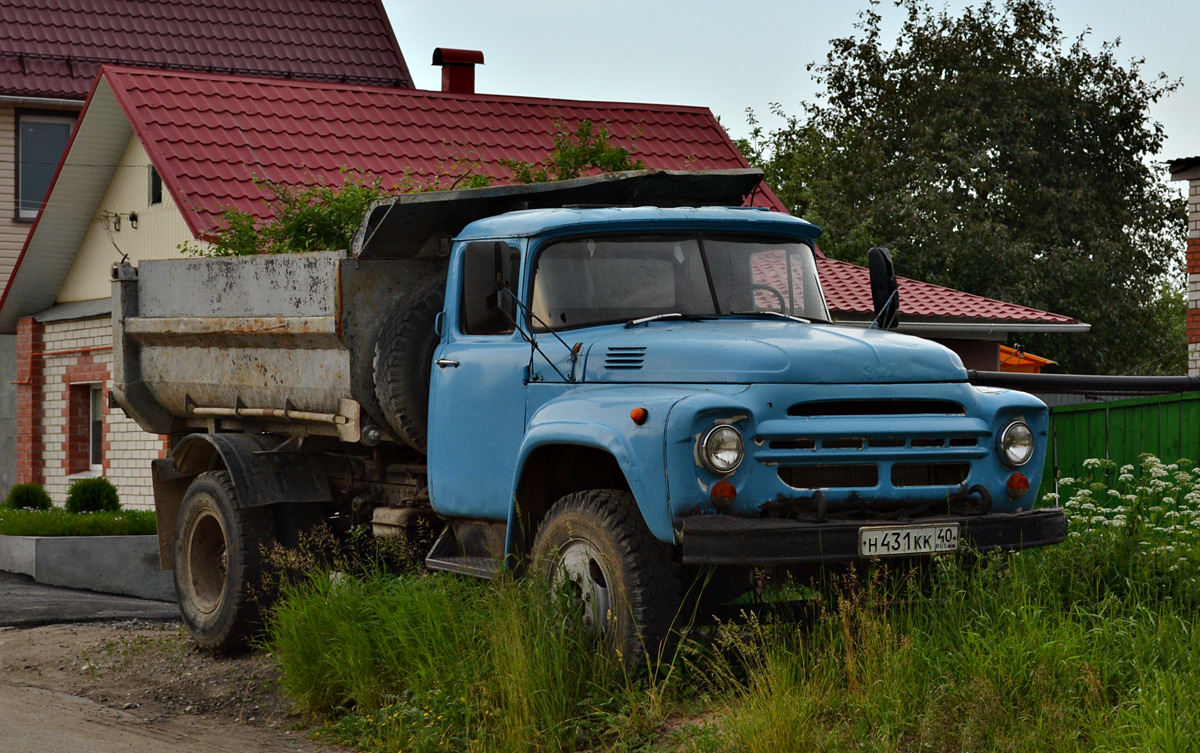 Калужская область, № Н 431 КК 40 — ЗИЛ-495710