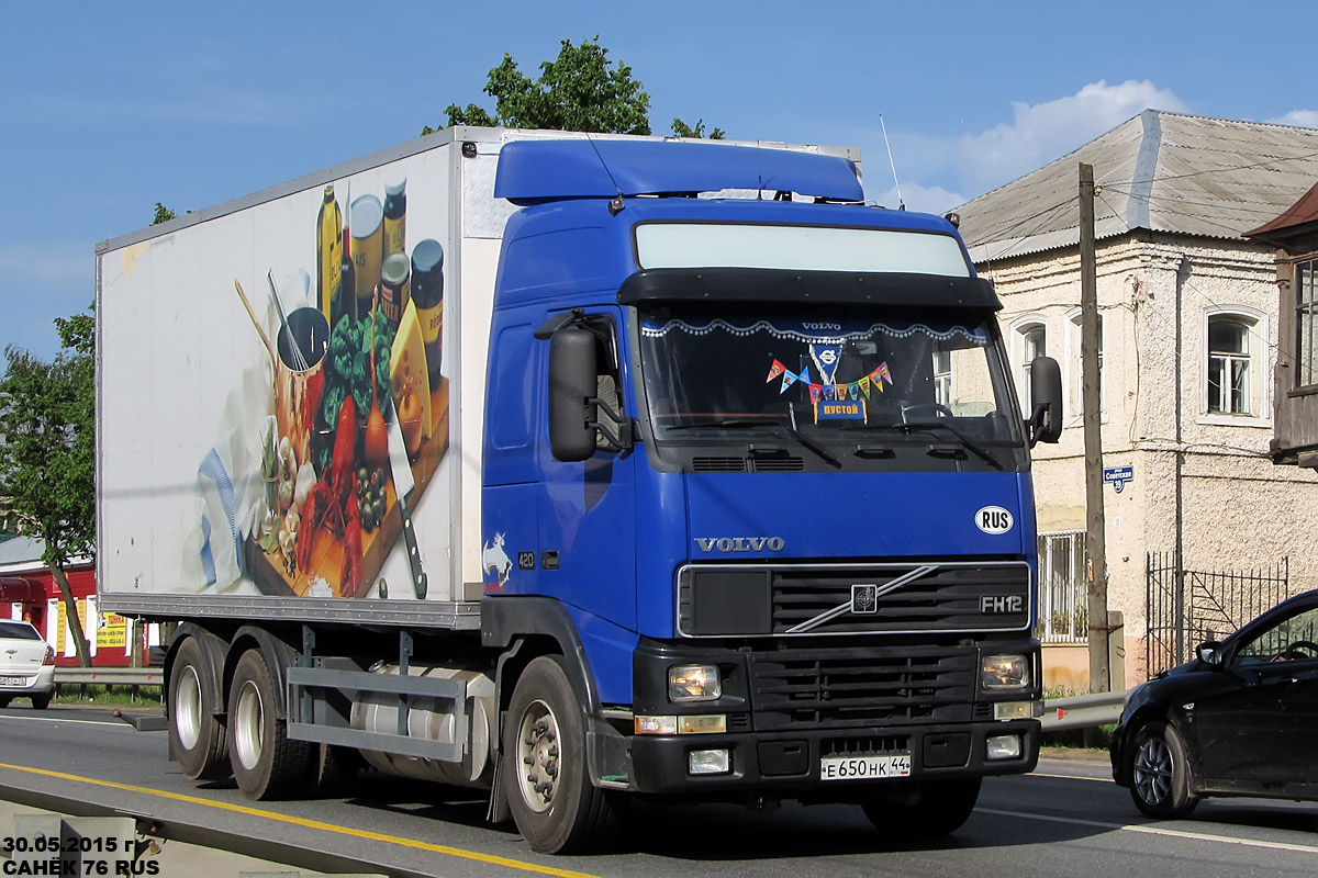 Костромская область, № Е 650 НК 44 — Volvo ('1993) FH12.420