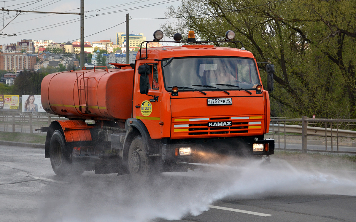 Калужская область, № Н 752 РВ 40 — КамАЗ-43253-A3