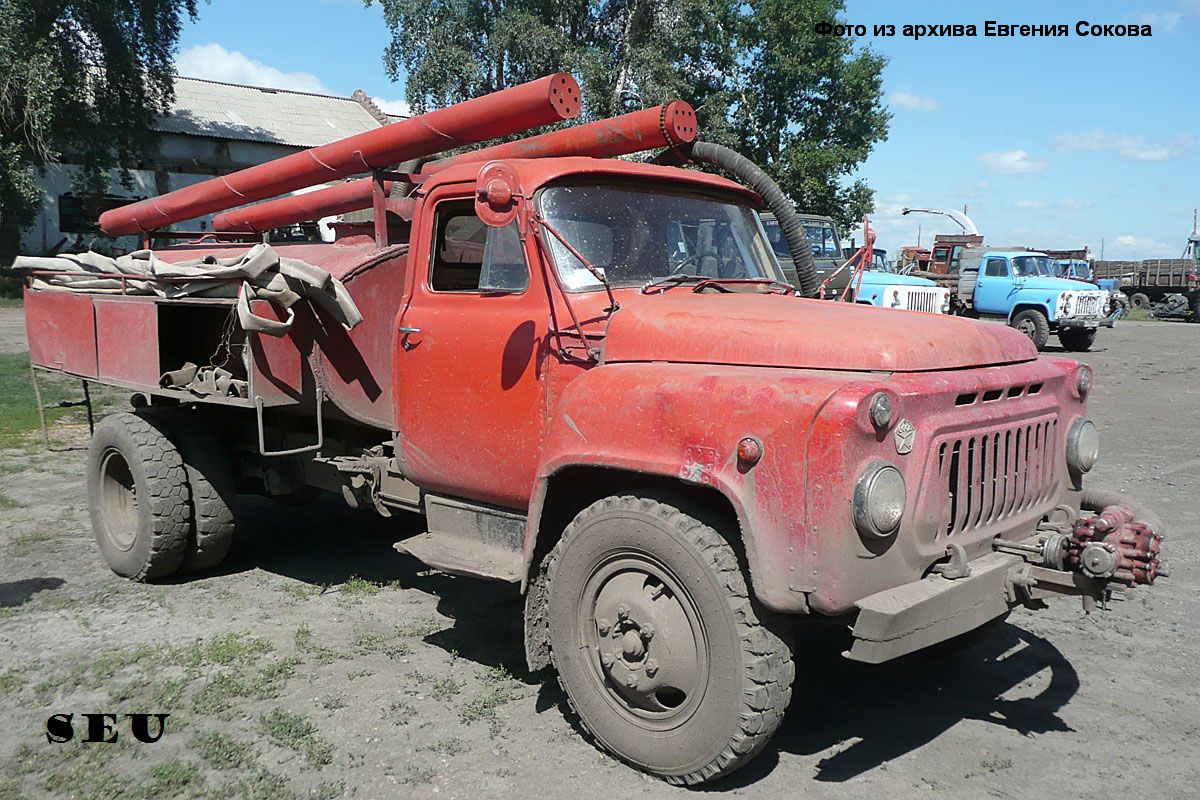 Алтайский край, № (22) Б/Н 0075 — ГАЗ-53А; Алтайский край — Автомобили без номеров