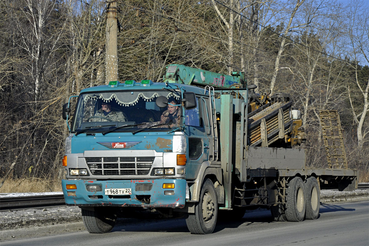 Алтайский край, № Т 968 ТХ 22 — Hino FS