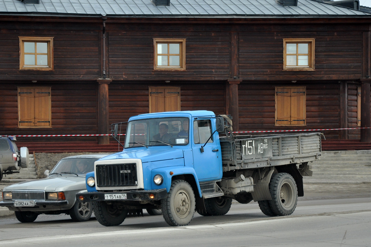 Саха (Якутия), № Т 151 АВ 14 — ГАЗ-33073