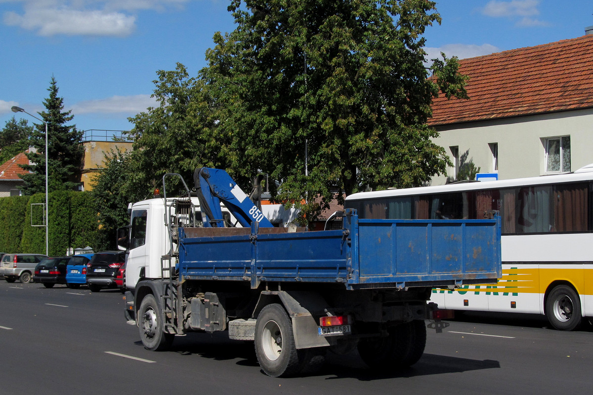 Литва, № GAT 581 — Scania ('1996) P94G