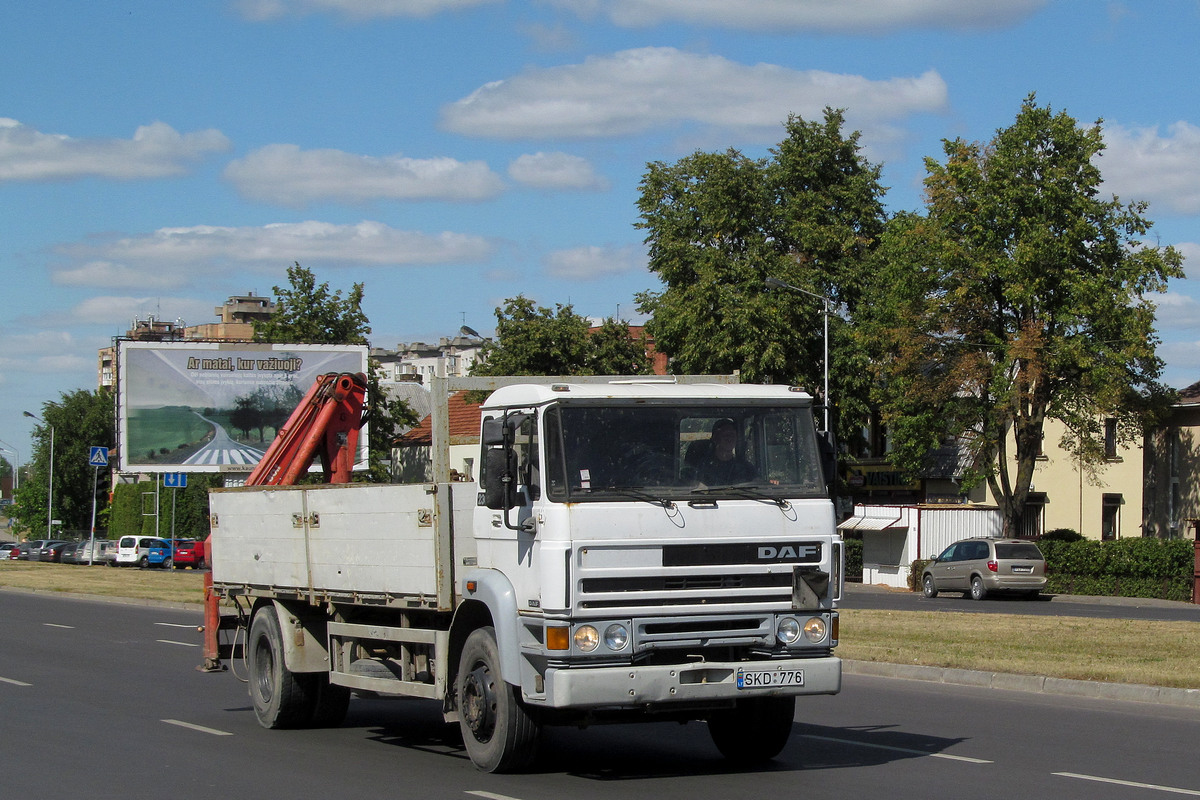 Литва, № SKD 776 — DAF F220 (общая модель)