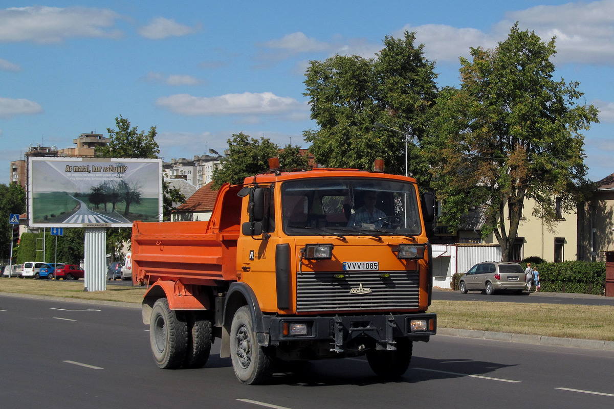 Литва, № VVV 085 — МАЗ-5551 [555100]