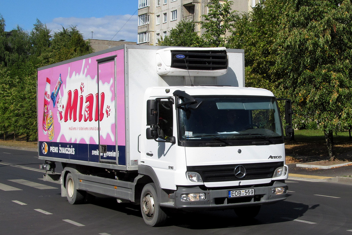 Литва, № EDB 559 — Mercedes-Benz Atego 916