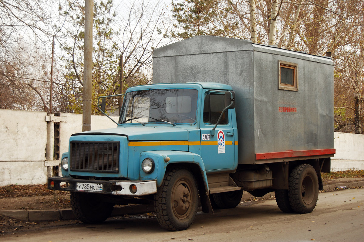 Самарская область, № А 008 — ГАЗ-3307