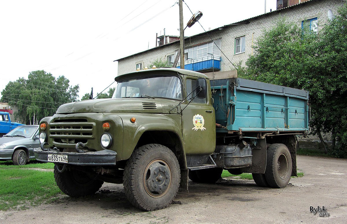 Курская область, № А 835 ТХ 46 — ЗИЛ-130 (общая модель)