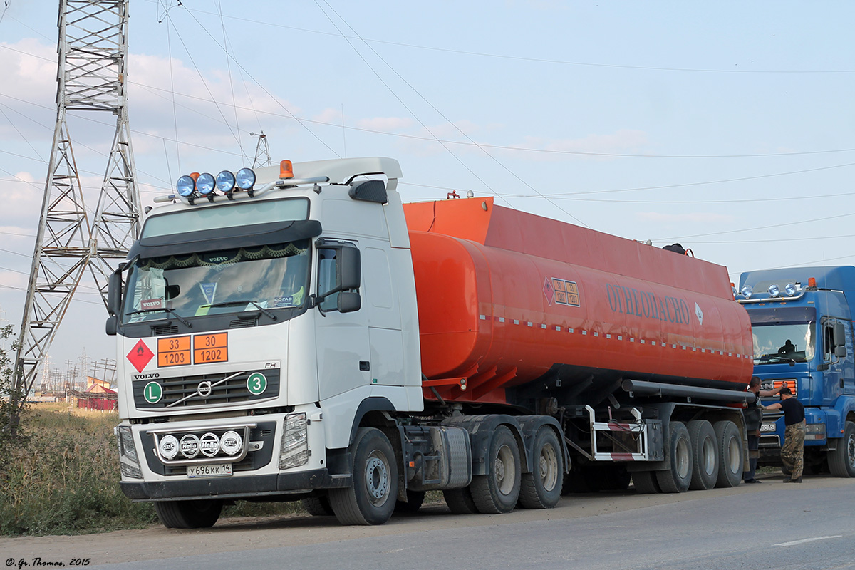 Саха (Якутия), № У 696 КК 14 — Volvo ('2008) FH.440 [X9P]