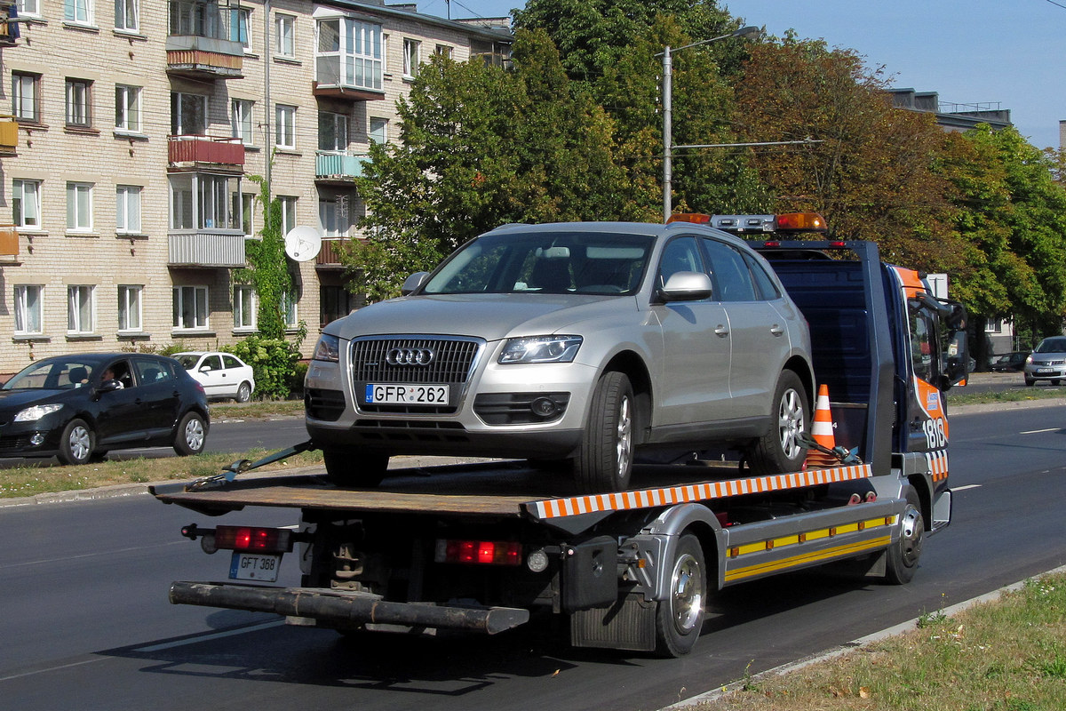 Литва, № GFT 368 — Mercedes-Benz Atego 815