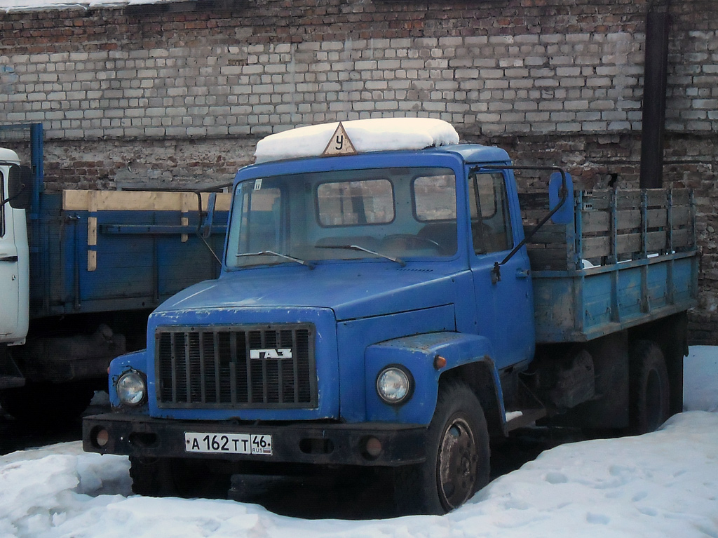 Курская область, № А 162 ТТ 46 — ГАЗ-33073