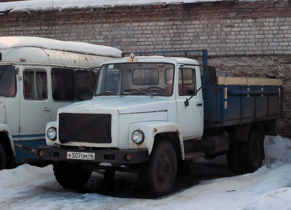 Курская область, № К 507 ОМ 46 — ГАЗ-3307