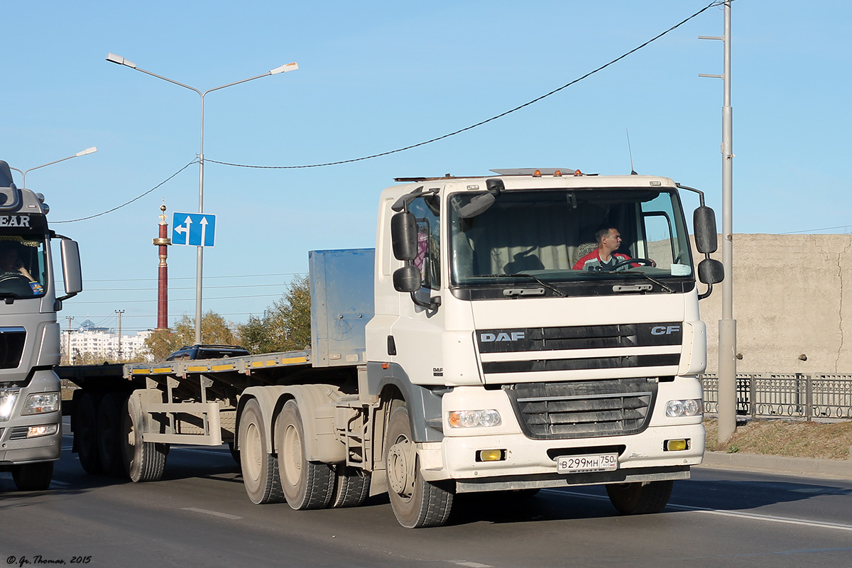 Саха (Якутия), № В 299 МН 750 — DAF CF85 FTT