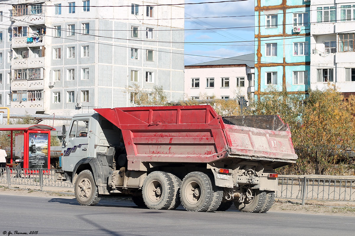 Саха (Якутия), № О 845 ВТ 14 — КамАЗ-55111 [551110]