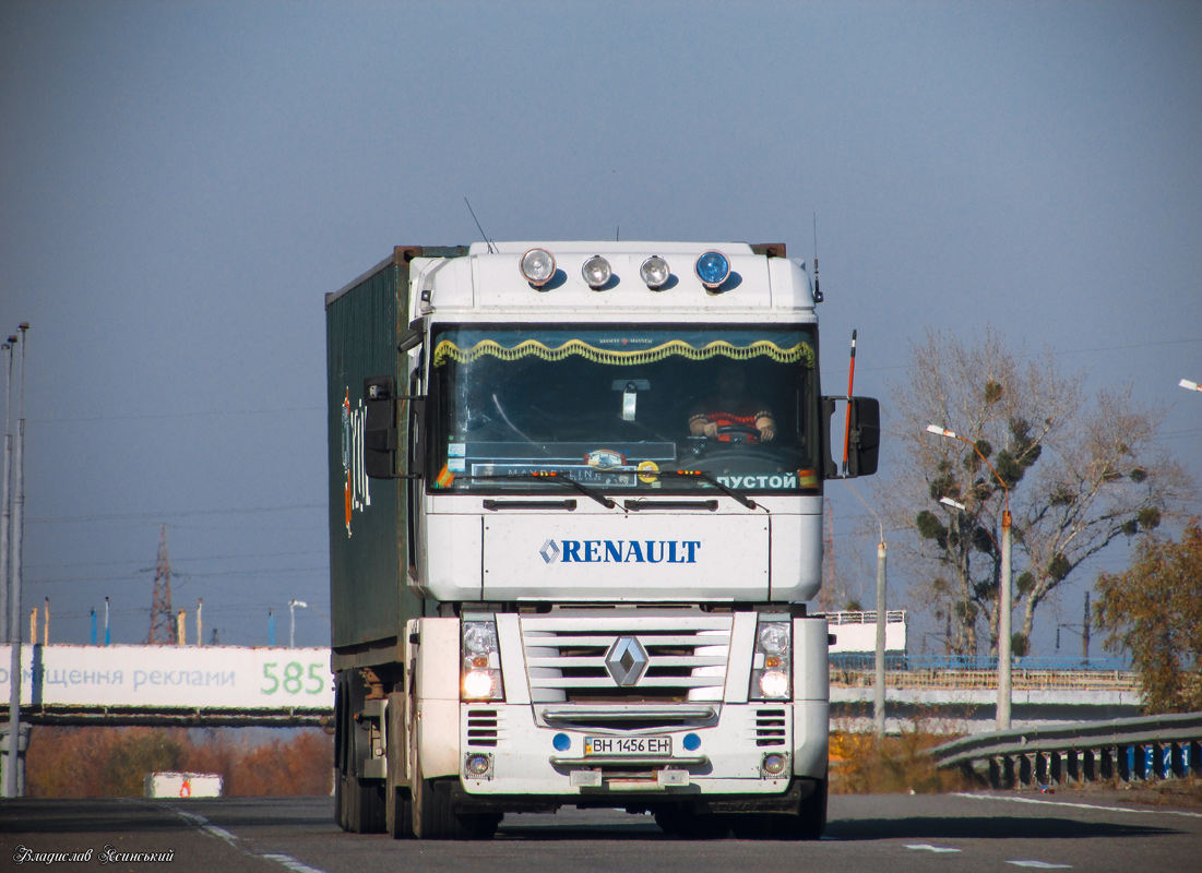 Одесская область, № ВН 1456 ЕН — Renault Magnum E-Tech ('2001)