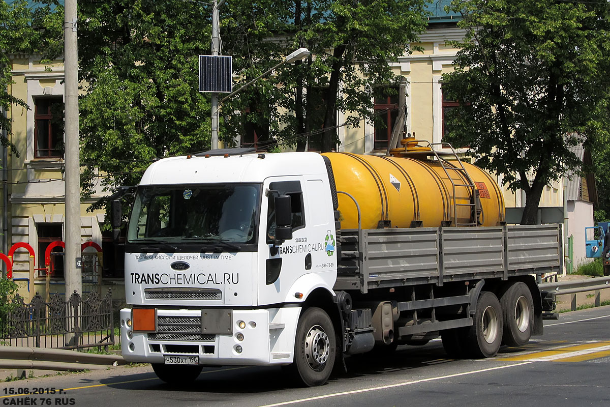 Московская область, № Н 530 ХТ 190 — Ford Cargo ('2003) 2532