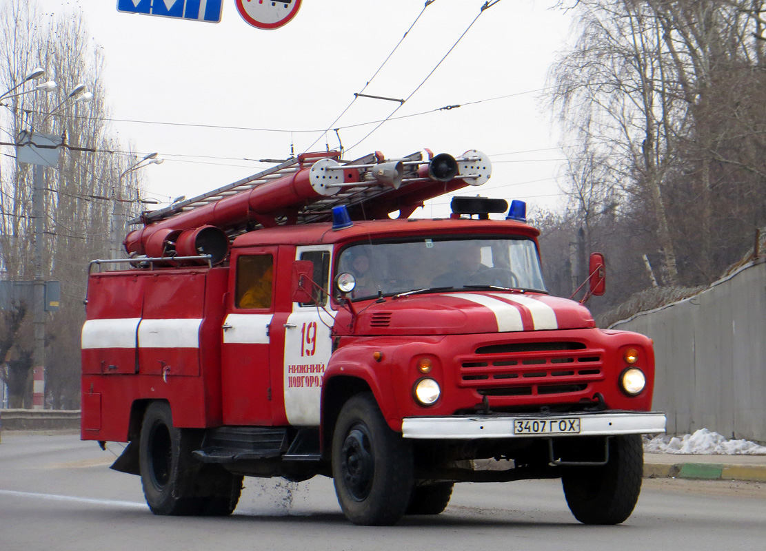 Нижегородская область, № 3407 ГОХ — ЗИЛ-431412