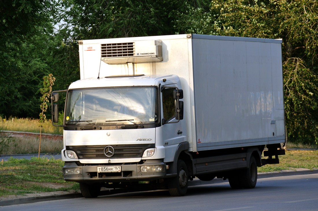 Ростовская область, № Т 856 НК 161 — Mercedes-Benz Atego 818