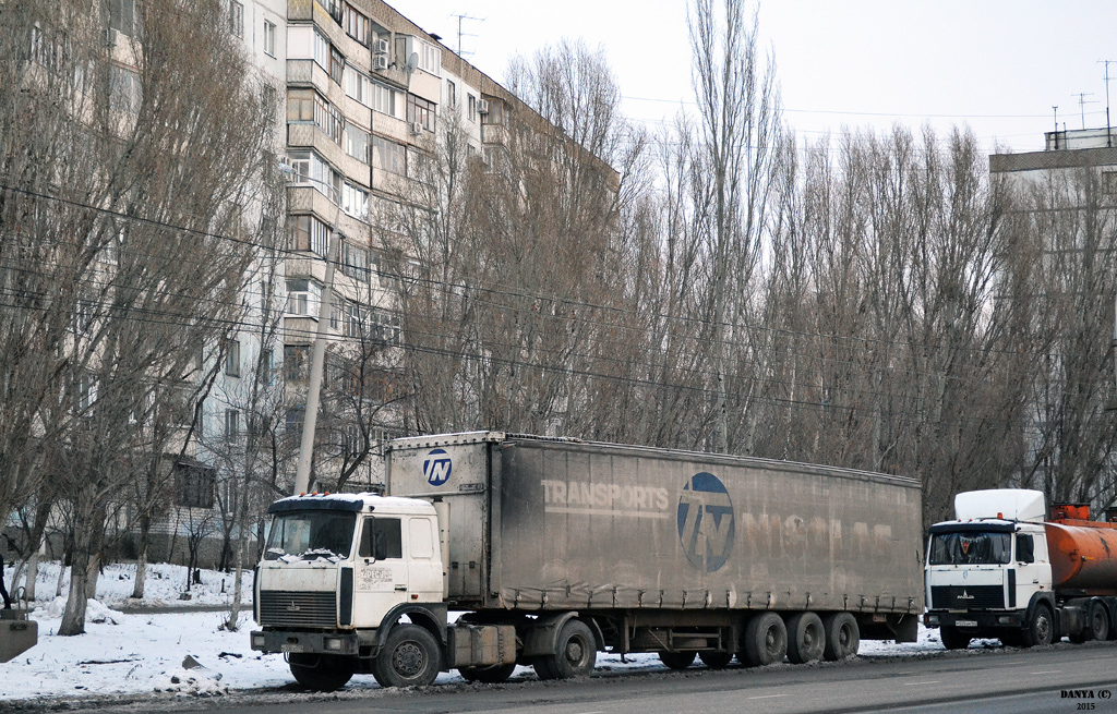 Самарская область, № А 008 ХО 18 — МАЗ-543203