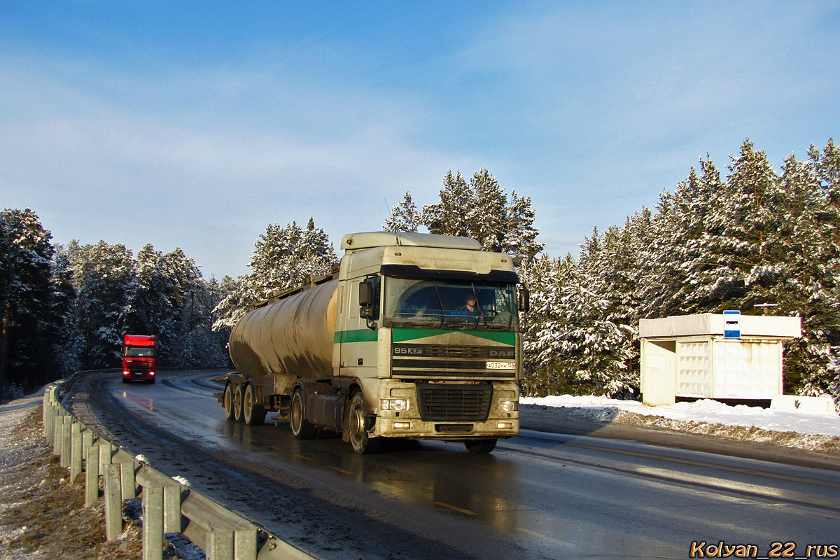 Пермский край, № А 032 НН 159 — DAF 95XF FT