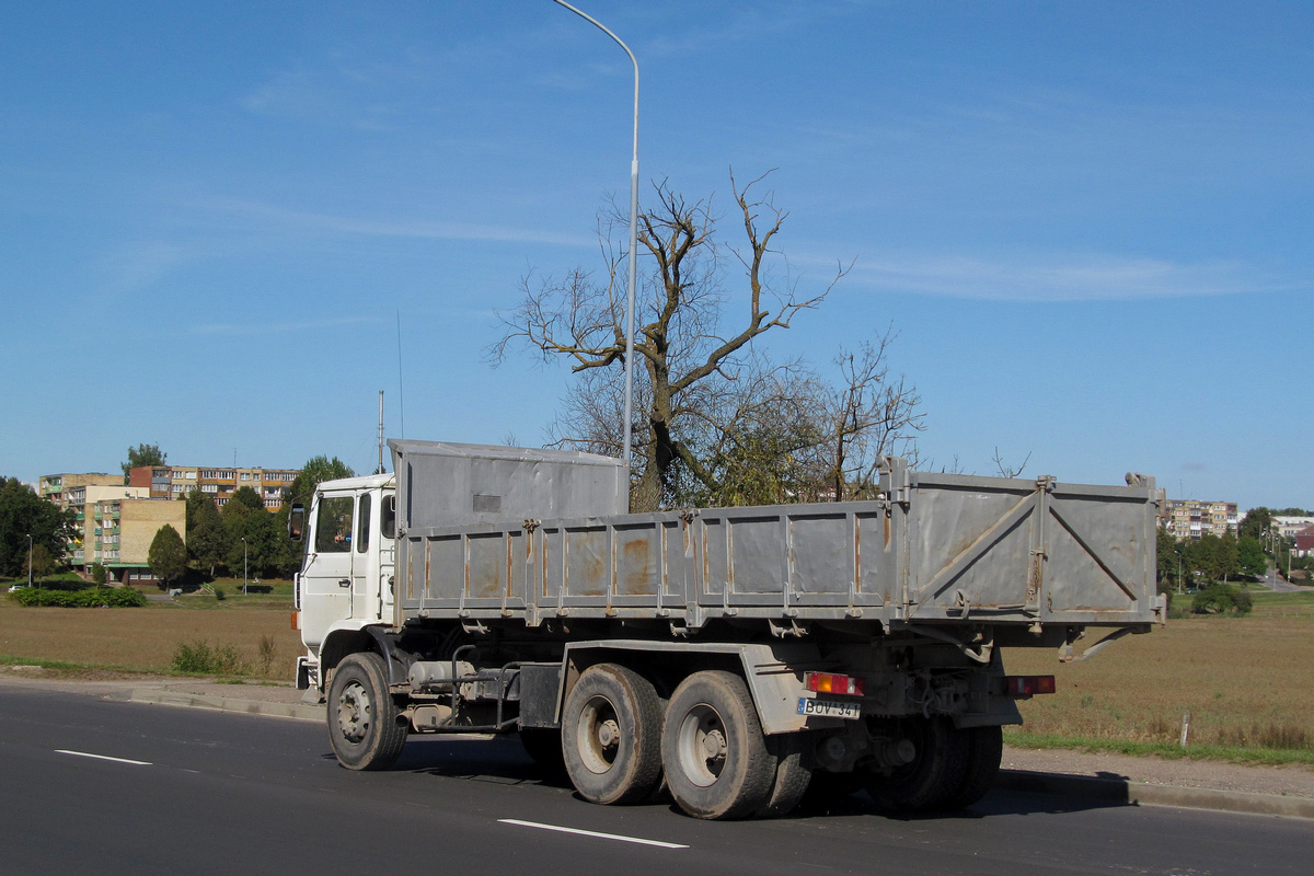 Литва, № BOV 341 — Renault G-Series