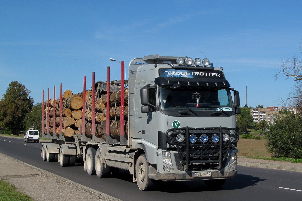 Литва, № GZL 074 — Volvo ('2008) FH.480