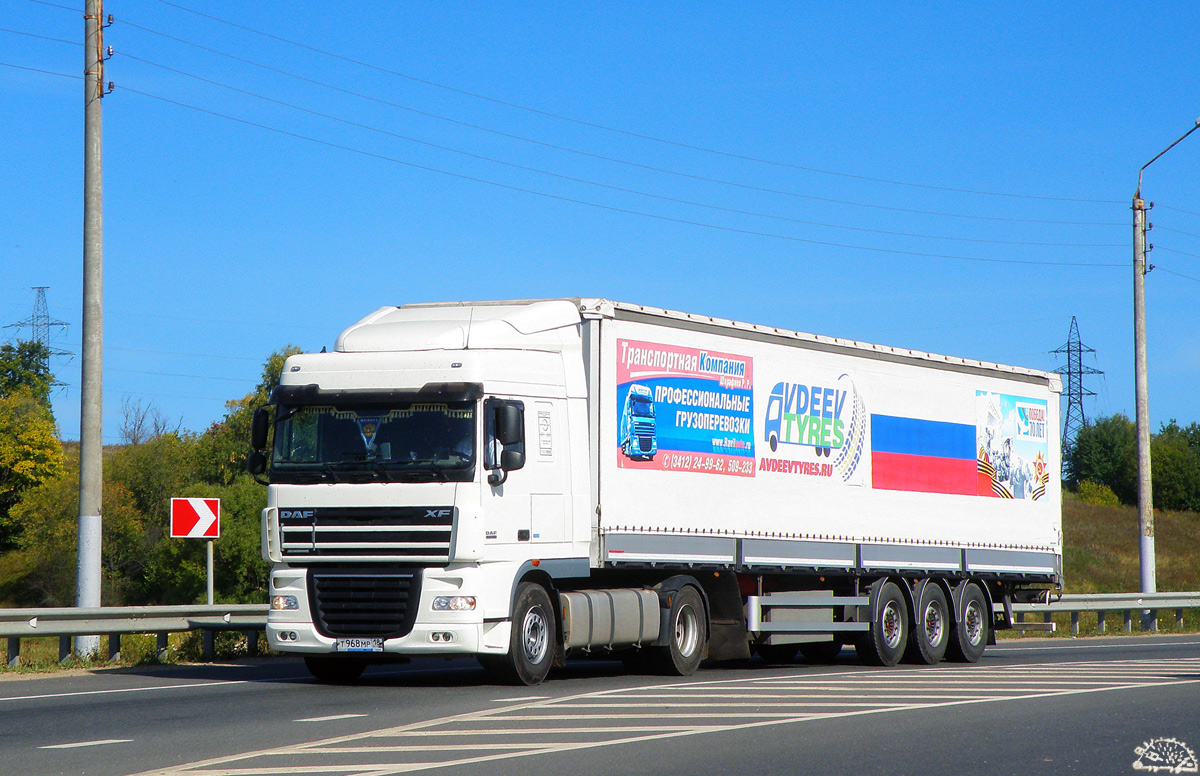 Удмуртия, № Т 968 МР 18 — DAF XF105 FT